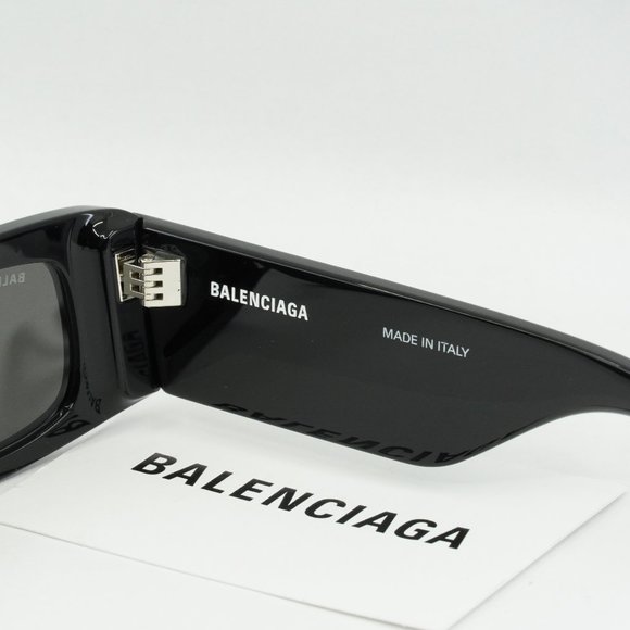 FINAL PRICE NEW BALENCIAGA BB0260S 001 SUNGLASSES - Picture 6 of 10